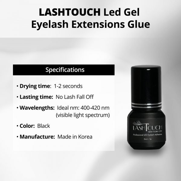 LASHTOUCH LED Gel Glue