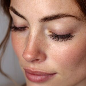 Classic lash extensions at LASHTOUCH NYC — natural one-to-one lash application for everyday elegance