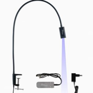 LASHTOUCH LED gel lamp system components and accessories