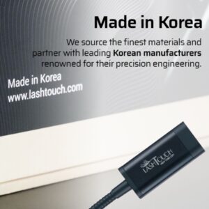 LASHTOUCH LED gel lamp system made in Korea