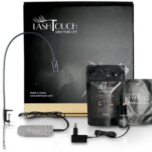 LASHTOUCH LED Gel System (Lamp & Glue Set)
