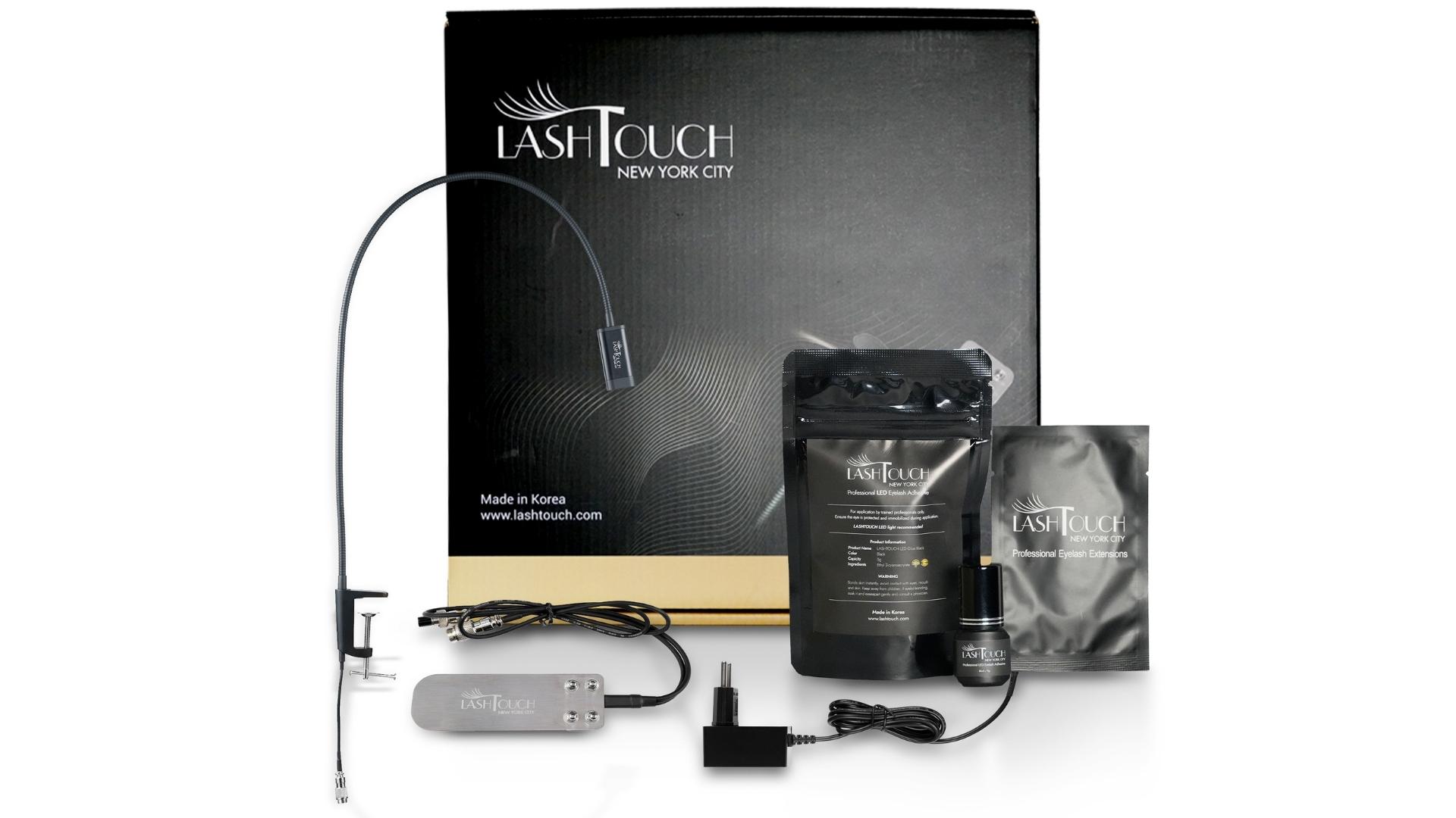 LASHTOUCH LED Gel System (Lamp & Glue Set)