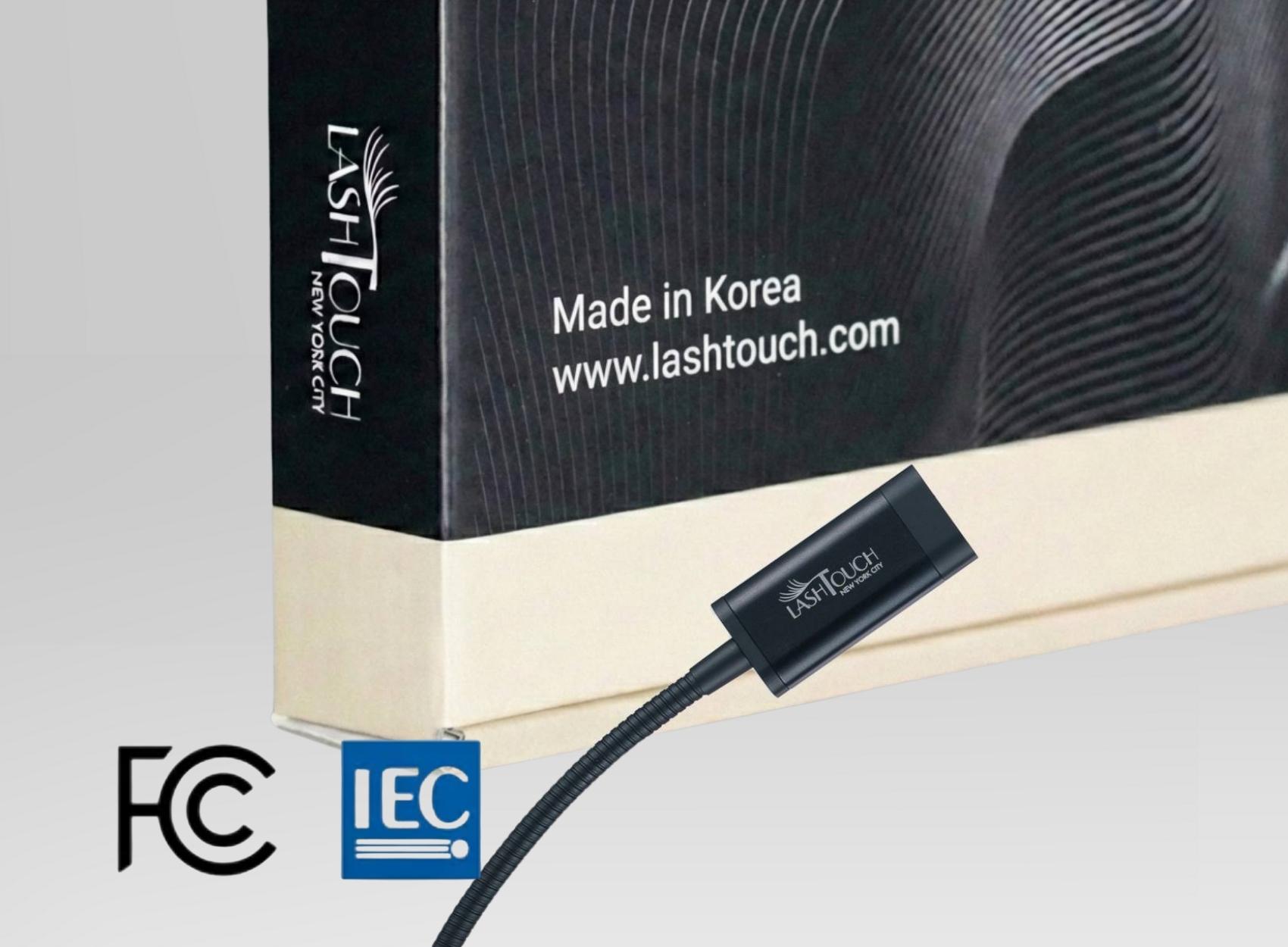 LASHTOUCH LED Gel Lamp System