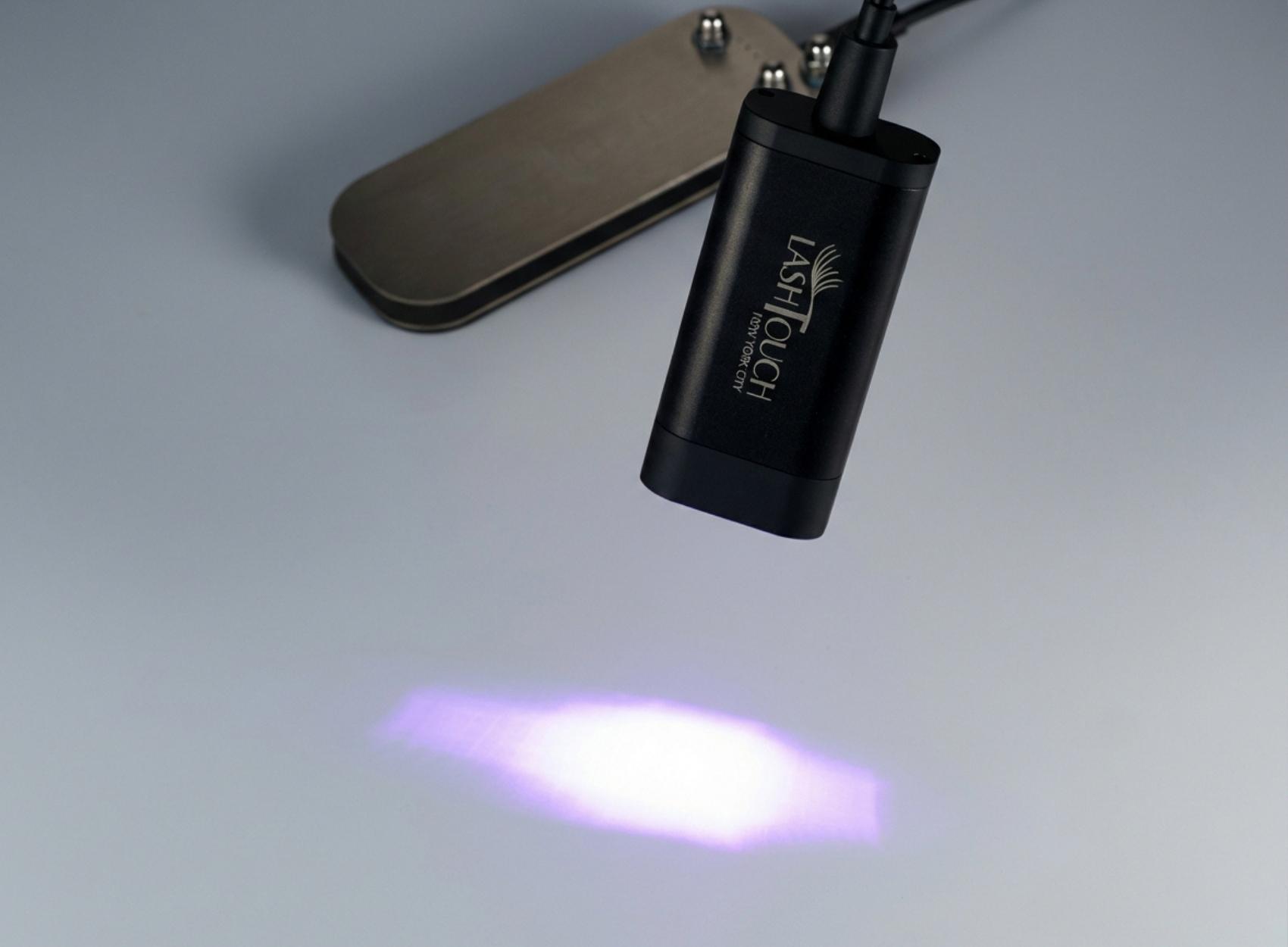 Professional LED curing system designed for lash extension artists.