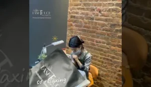 Private gentle lash extension session at LASHTOUCH NYC