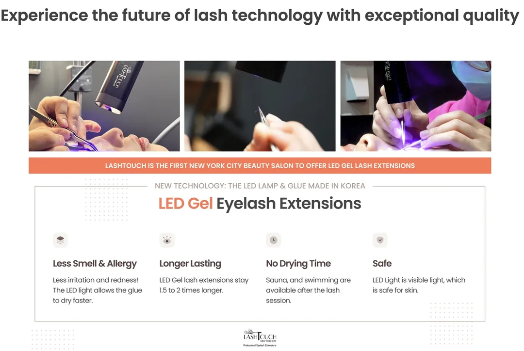LashTouch LED Gel Lash Extensions